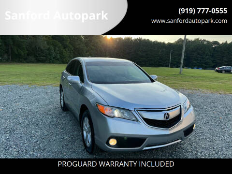 2015 Acura RDX for sale at Sanford Autopark in Sanford NC