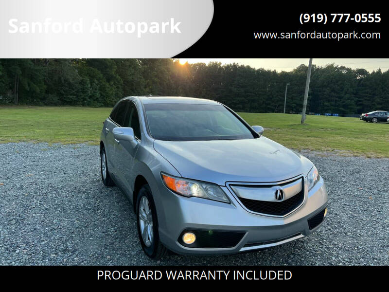 2015 Acura RDX for sale at Sanford Autopark in Sanford NC