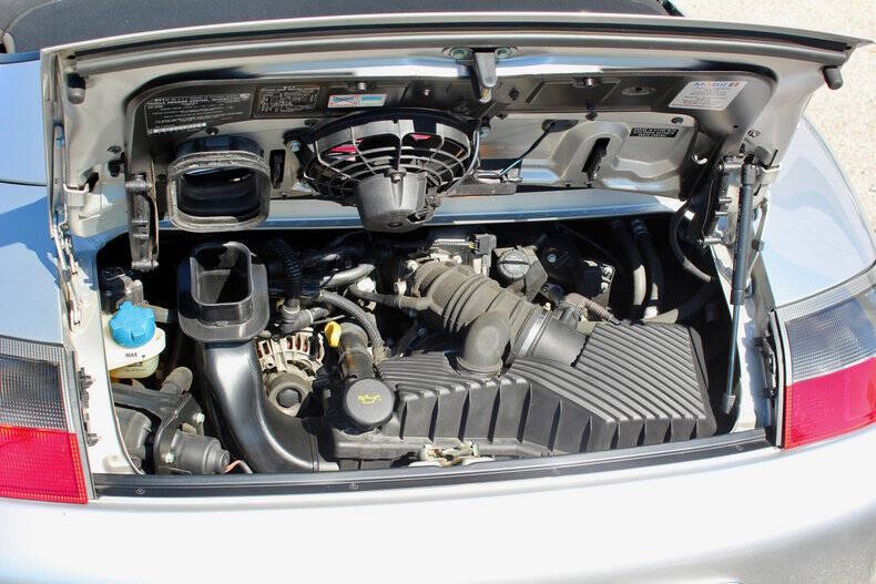 2003 Porsche 911