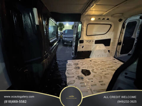 2018 RAM ProMaster City