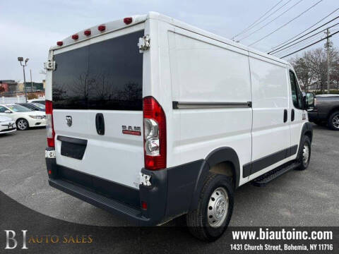 2017 RAM ProMaster 1500 136 WB