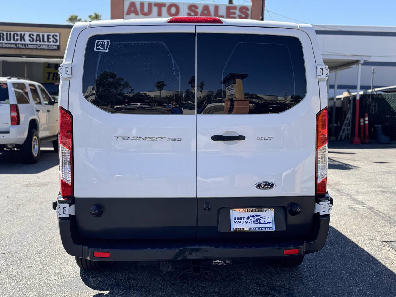 2017 Ford Transit for sale at Best Buy Motors in Signal Hill, CA