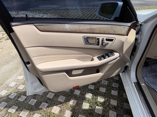 2016 Mercedes-Benz E-Class E 350 4MATIC