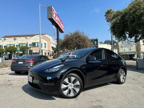 2020 Tesla Model Y for sale at EZ Auto Sales Inc in Daly City CA