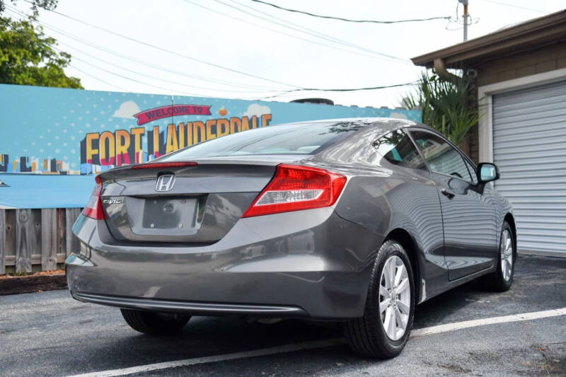 2012 Honda Civic EX