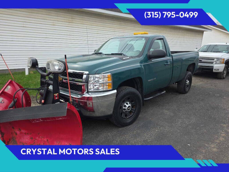 2012 Chevrolet Silverado 3500HD