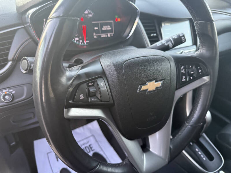 2017 Chevrolet Trax LT