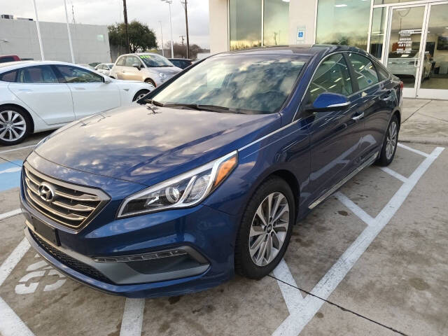 2017 Hyundai SONATA for sale at Auto Haus Imports in Irving, TX