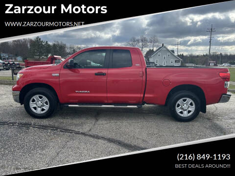 2013 Toyota Tundra for sale at Zarzour Motors in Chesterland OH