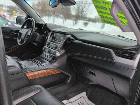 2015 Chevrolet Suburban LTZ