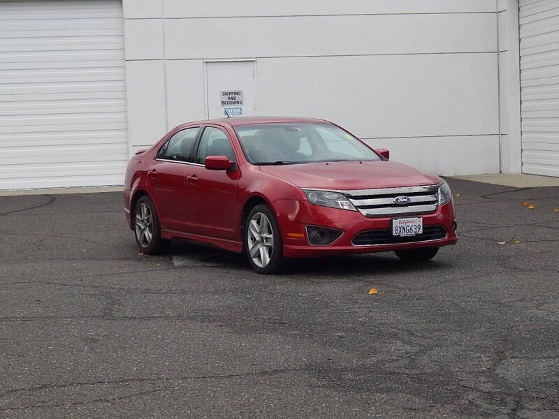 2012 Ford Fusion Sport