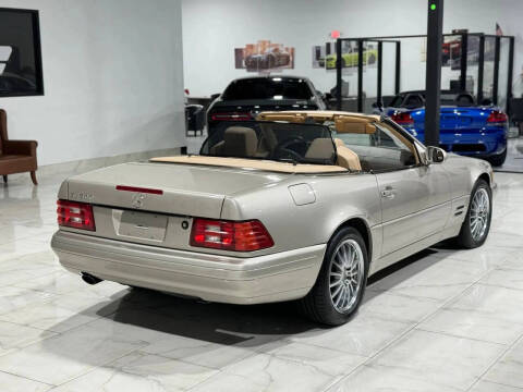 1999 Mercedes-Benz SL-Class SL 500