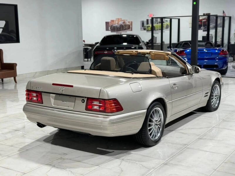 1999 Mercedes-Benz SL-Class SL 500