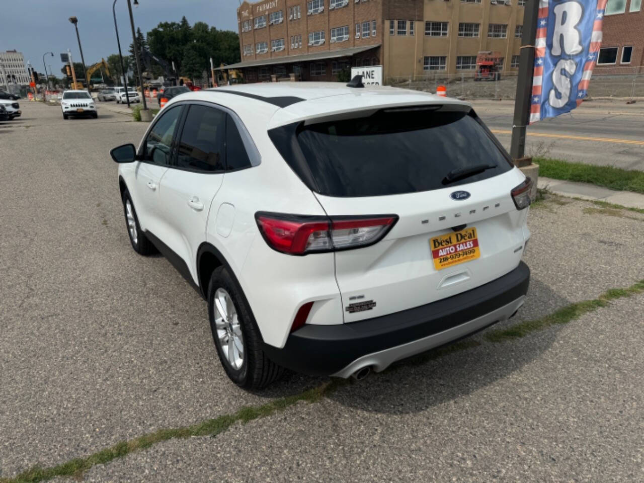 2020 Ford Escape for sale at BEST DEAL AUTO SALES in Moorhead, MN