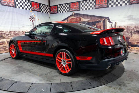 2012 Ford Mustang Boss 302