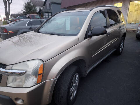 2006 Chevrolet Equinox for sale at Maximum Auto Group II INC in Cortland OH