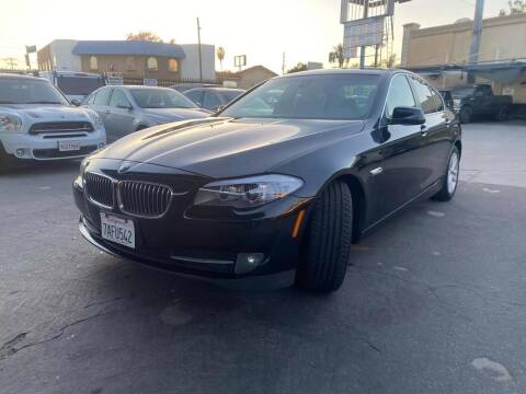 2011 BMW 5 Series for sale at Hunter's Auto Inc in North Hollywood CA