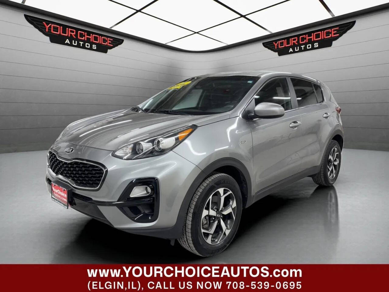2022 Kia Sportage LX AWD 4dr SUV's photo
