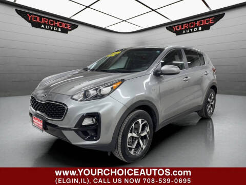 2022 Kia Sportage LX