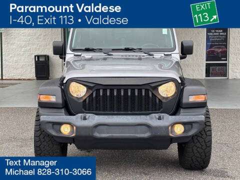 2020 Jeep Gladiator Sport