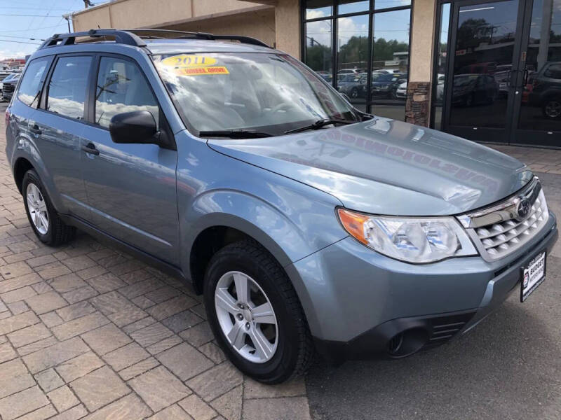 2011 Subaru Forester 2.5X