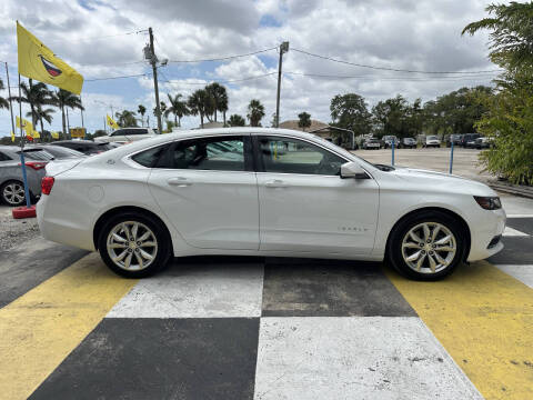 2017 Chevrolet Impala LT