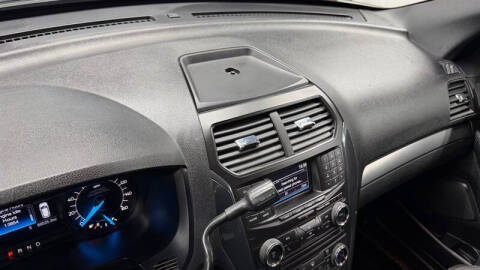 2017 Ford Explorer Police Interceptor Utility