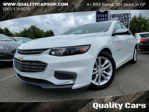 2017 Chevrolet Malibu for sale at Quality Cars in Grants Pass OR