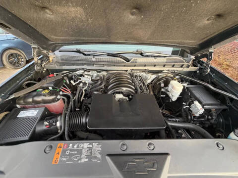 2018 Chevrolet Silverado 1500