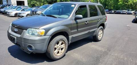 2005 Ford Escape for sale at Off Lease Auto Sales, Inc. in Hopedale MA