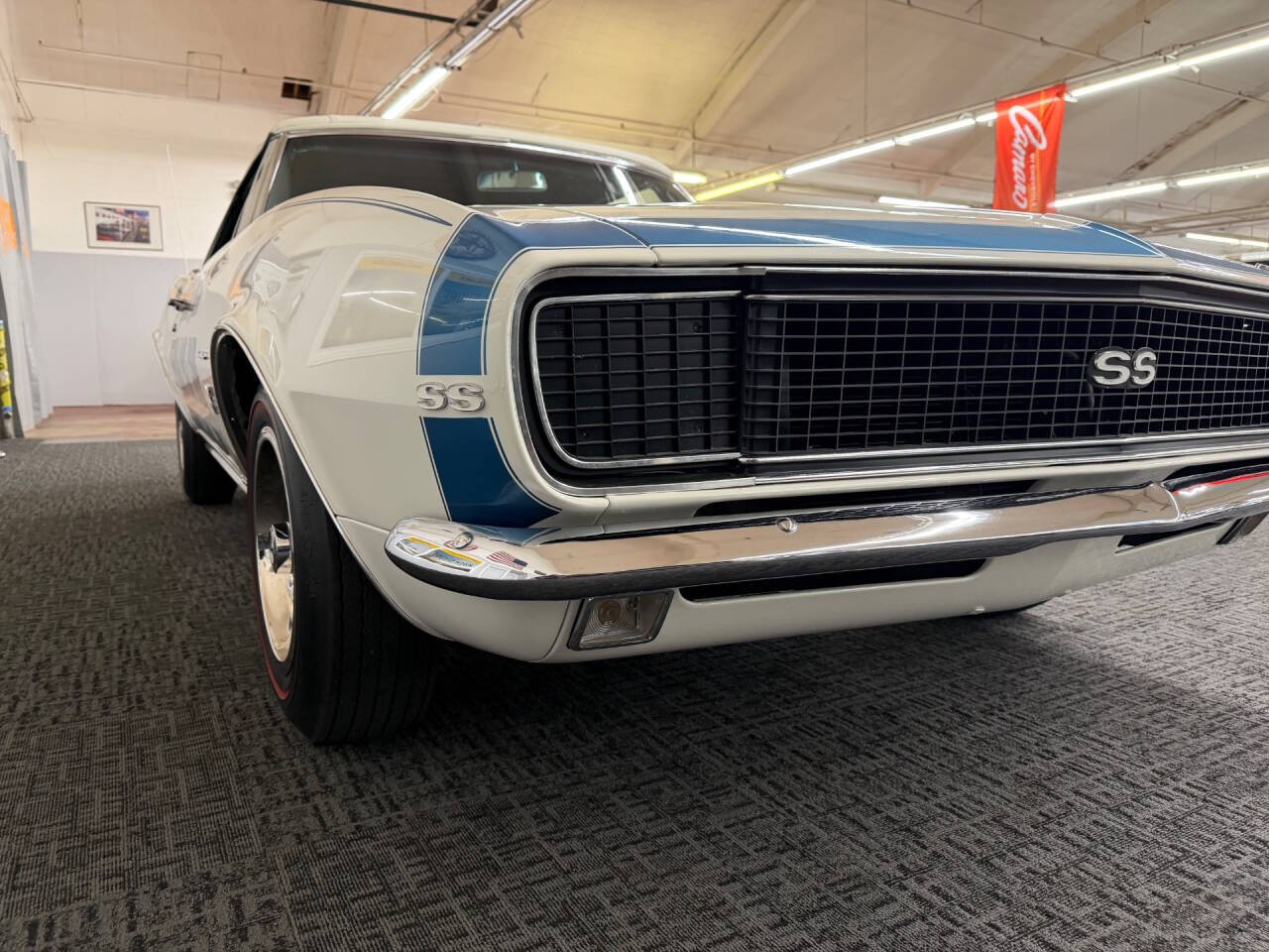 1967 Chevrolet Camaro 14