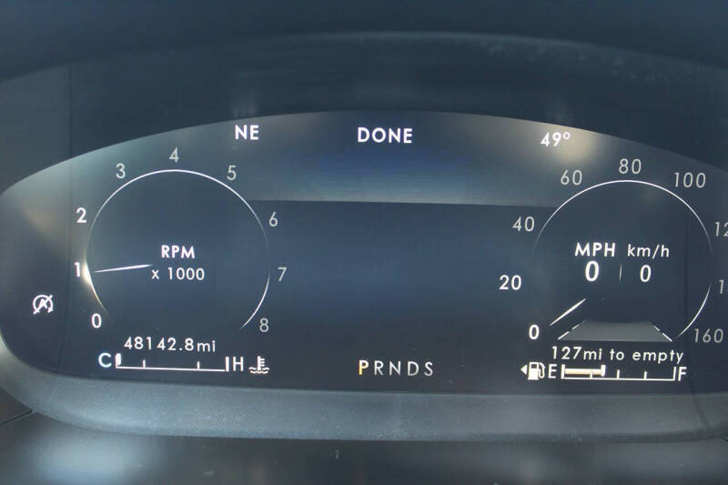 2020 Lincoln Nautilus Reserve