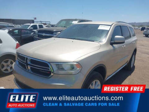 2015 Dodge Durango SXT