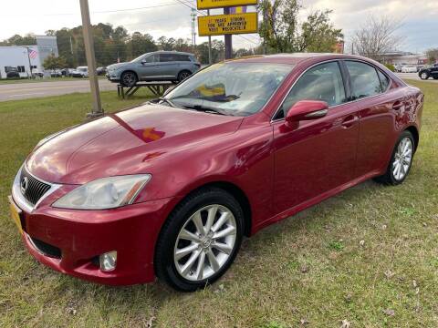 2009 Lexus IS 250 for sale at Greenville Motor Company in Greenville NC