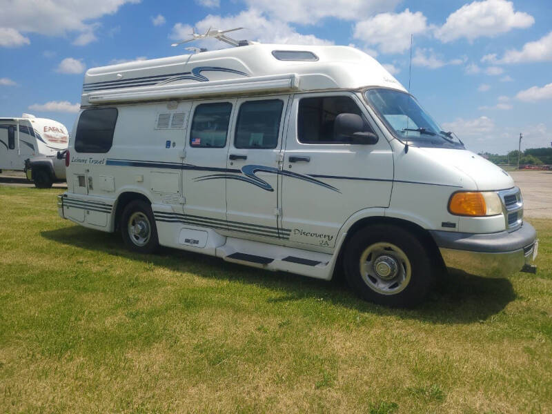2000 Dodge Ram Van 3500