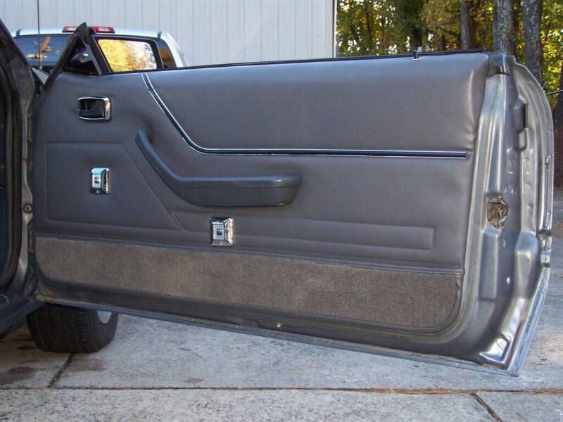 1985 Mercury Capri RS