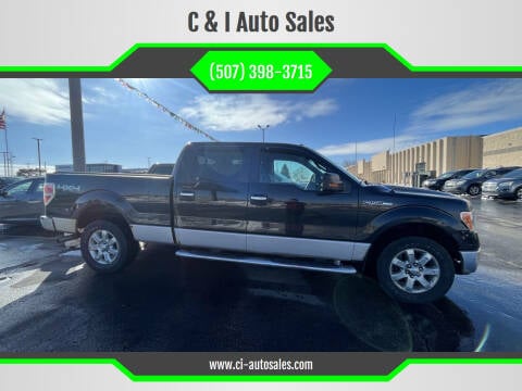 2013 Ford F-150 for sale at C & I Auto Sales in Rochester MN