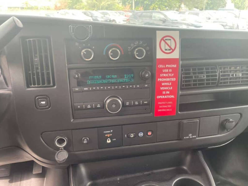 2018 Chevrolet Express 2500