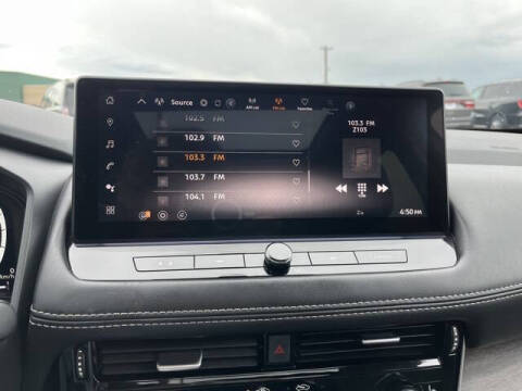 2024 Nissan Rogue Platinum