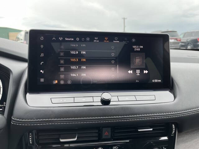 2024 Nissan Rogue Platinum