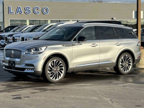 2021 Lincoln Aviator for sale at LASCO FORD in Fenton MI