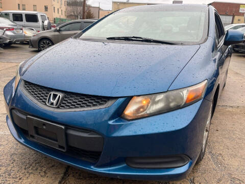 2012 Honda Civic for sale at Alexandria Auto Sales in Alexandria VA