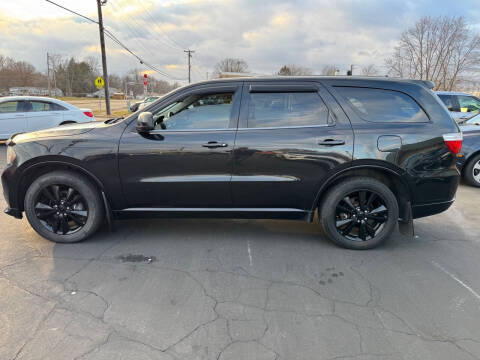 2013 Dodge Durango for sale at McCormick Motors in Decatur IL