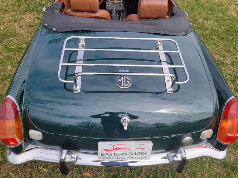 1972 MG MGB
