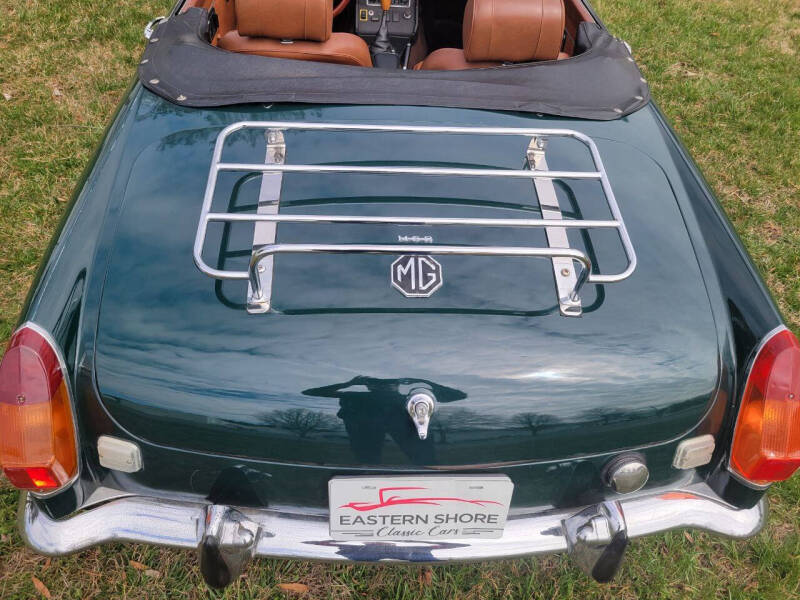1972 MG MGB