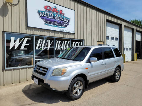 2006 Honda Pilot for sale at C&L Auto Sales in Vermillion SD