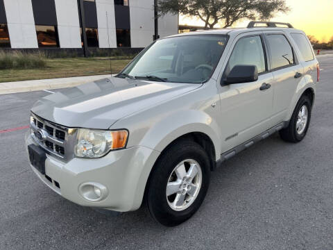 2008 Ford Escape for sale at Bells Auto Sales in Austin TX