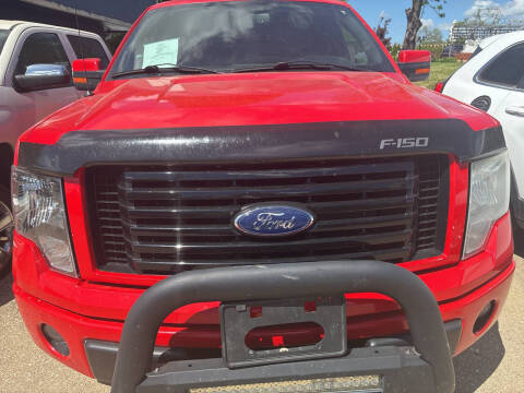 2012 Ford F-150 FX4