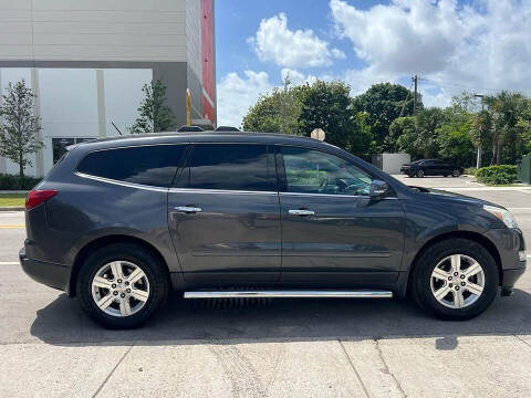 2012 Chevrolet Traverse LT