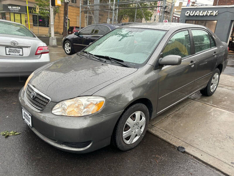 2007 Toyota Corolla for sale at DEALS ON WHEELS in Newark NJ